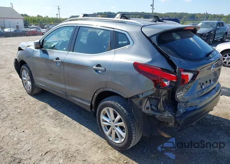 2018 Nissan Rogue Sport Sv z USA, uszkodzony, nr VIN JN1BJ1CR8JW288907